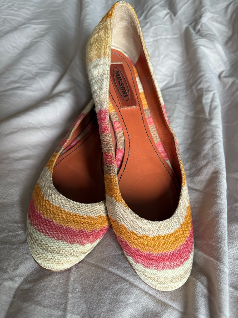 Missoni Women's Ballet Flats sz 36.5